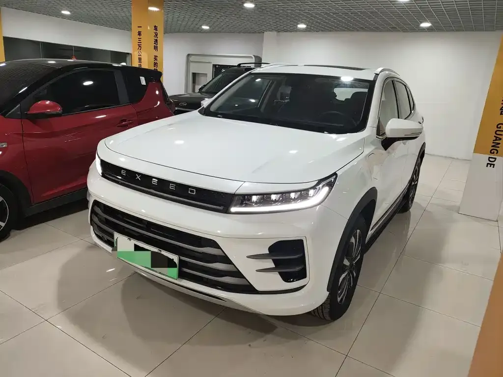 2022 Exeed LX C-DM 1.5TCI-DHT PHEV 105KM
