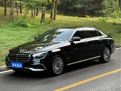 2021 Mercedes-Benz E-Class E 300 L Fashion, чёрный — фото 1