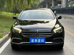 2021 Mercedes-Benz E-Class E 300 L Fashion, чёрный — фото 2