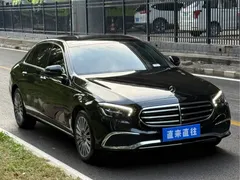 2021 Mercedes-Benz E-Class E 300 L Fashion, чёрный — фото 3