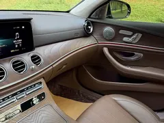 2021 Mercedes-Benz E-Class E 300 L Fashion, чёрный — фото 9
