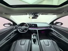 2022 Hyundai Elantra 1.5L CVT LUX Premium, белый — фото 17