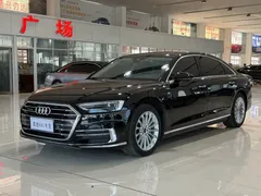 2022 Audi A8L 50 TFSI quattro Comfort Collector's Edition, чёрный — фото 1