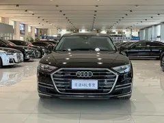 2022 Audi A8L 50 TFSI quattro Comfort Collector's Edition, чёрный — фото 2