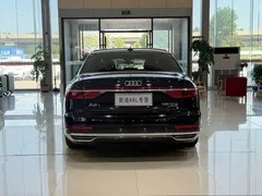 2022 Audi A8L 50 TFSI quattro Comfort Collector's Edition, чёрный — фото 4