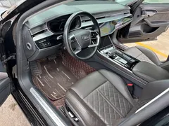 2022 Audi A8L 50 TFSI quattro Comfort Collector's Edition, чёрный — фото 5