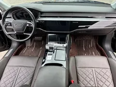 2022 Audi A8L 50 TFSI quattro Comfort Collector's Edition, чёрный — фото 6