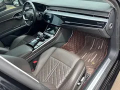 2022 Audi A8L 50 TFSI quattro Comfort Collector's Edition, чёрный — фото 7