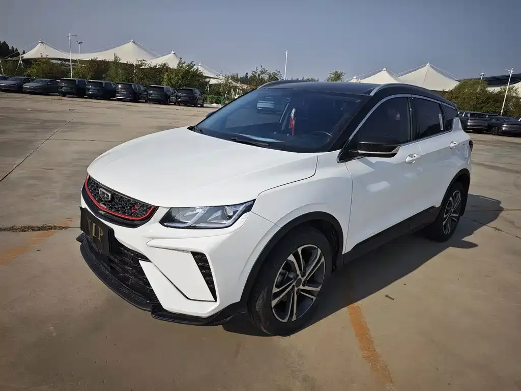 2021 Geely Coolray 1.4T DCT Diamond