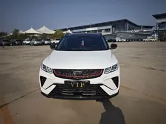 2021 Geely Coolray 1.4T DCT Diamond, белый — фото 2