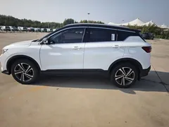 2021 Geely Coolray 1.4T DCT Diamond, белый — фото 3