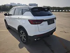 2021 Geely Coolray 1.4T DCT Diamond, белый — фото 4