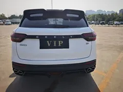 2021 Geely Coolray 1.4T DCT Diamond, белый — фото 5