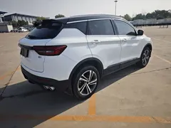 2021 Geely Coolray 1.4T DCT Diamond, белый — фото 6