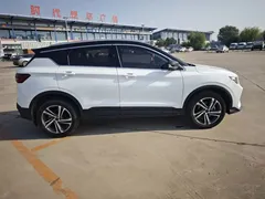 2021 Geely Coolray 1.4T DCT Diamond, белый — фото 7