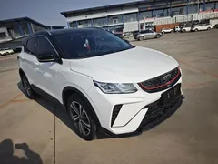 2021 Geely Coolray 1.4T DCT Diamond, белый — фото 8