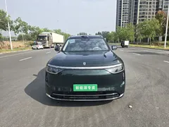 2025 Aito M8 EREV Max+ 53.4kWh 6-seat 192-line LiDAR, синий — фото 2