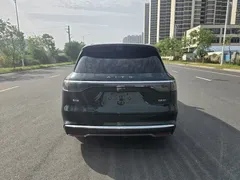 2025 Aito M8 EREV Max+ 53.4kWh 6-seat 192-line LiDAR, синий — фото 8