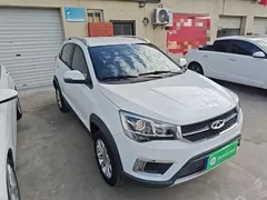 2020 Chery Tiggo 2 Pro 1.5L CVT Luxury, белый — фото 4