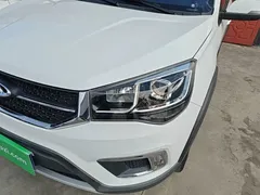 2020 Chery Tiggo 2 Pro 1.5L CVT Luxury, белый — фото 24