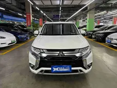 2021 Mitsubishi Outlander 2.0L 2WD Enjoy 5-seat, белый — фото 2
