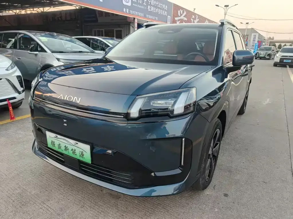 2026 Aion V 650 Family EV