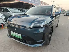2026 Aion V 650 Family EV, синий — фото 1