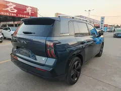 2026 Aion V 650 Family EV, синий — фото 9