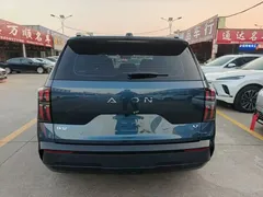 2026 Aion V 650 Family EV, синий — фото 10