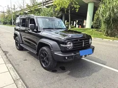 2021 Tank 300 Off-road 2.0T Conqueror, чёрный — фото 3