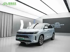 2024 Aito M7 1.5T Smart Driving 4WD Max 5-seat, синий — фото 1