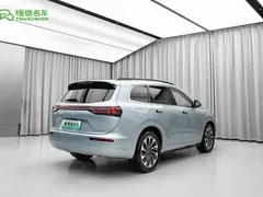 2024 Aito M7 1.5T Smart Driving 4WD Max 5-seat, синий — фото 2
