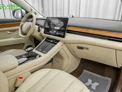 2024 Aito M7 1.5T Smart Driving 4WD Max 5-seat, синий — фото 6