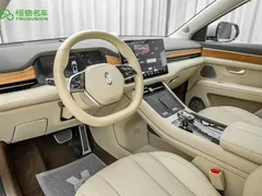 2024 Aito M7 1.5T Smart Driving 4WD Max 5-seat, синий — фото 9