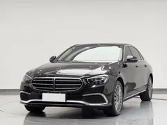 2022 Mercedes-Benz E-Class E 300 L Fashion, чёрный — фото 1