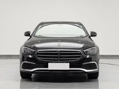 2022 Mercedes-Benz E-Class E 300 L Fashion, чёрный — фото 2