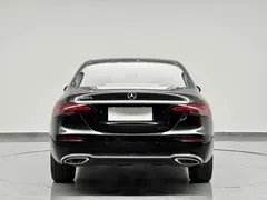2022 Mercedes-Benz E-Class E 300 L Fashion, чёрный — фото 7