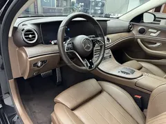 2022 Mercedes-Benz E-Class E 300 L Fashion, чёрный — фото 12