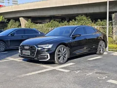 2023 Audi A6L 40 TFSI Luxury Sport, чёрный — фото 1
