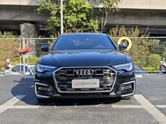 2023 Audi A6L 40 TFSI Luxury Sport, чёрный — фото 2