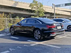 2023 Audi A6L 40 TFSI Luxury Sport, чёрный — фото 9