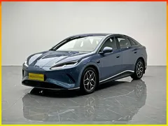 2025 BYD Seal 06 EV 545KM Flagship, синий — фото 1