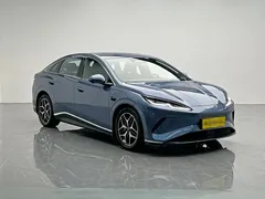 2025 BYD Seal 06 EV 545KM Flagship, синий — фото 8
