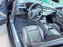 2021 Audi A8L 50 TFSI quattro Comfort, чёрный — фото 8