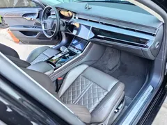2021 Audi A8L 50 TFSI quattro Comfort, чёрный — фото 9