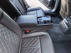 2021 Audi A8L 50 TFSI quattro Comfort, чёрный — фото 12