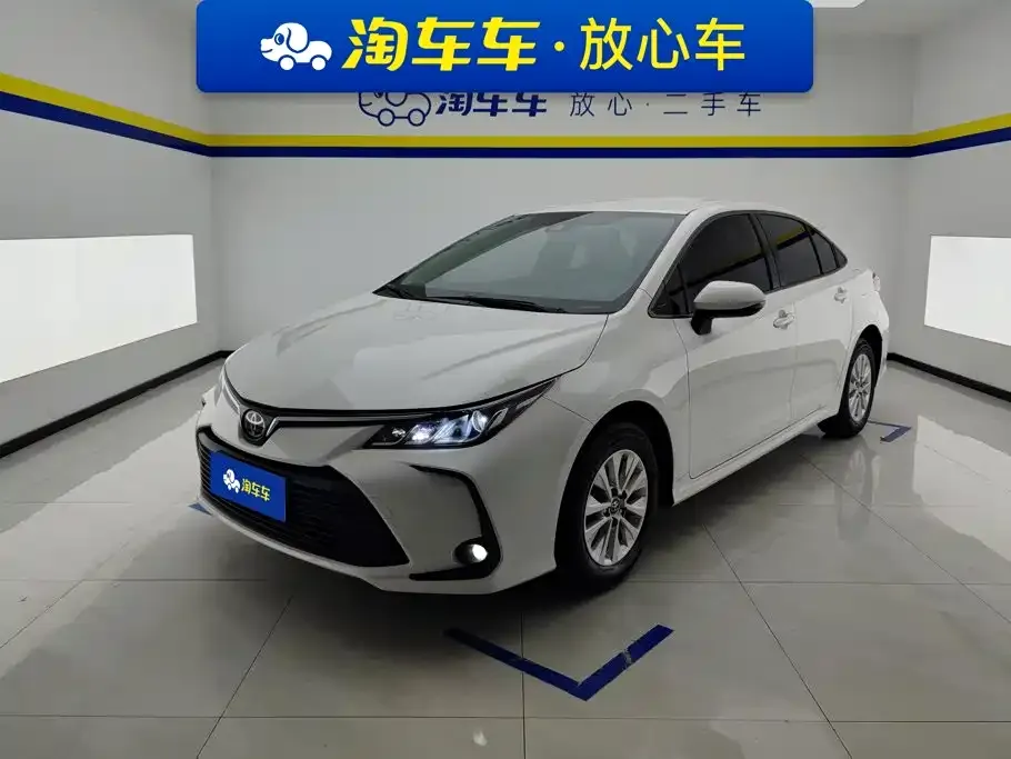 2022 Toyota Corolla 1.2T S-CVT Pioneer Plus