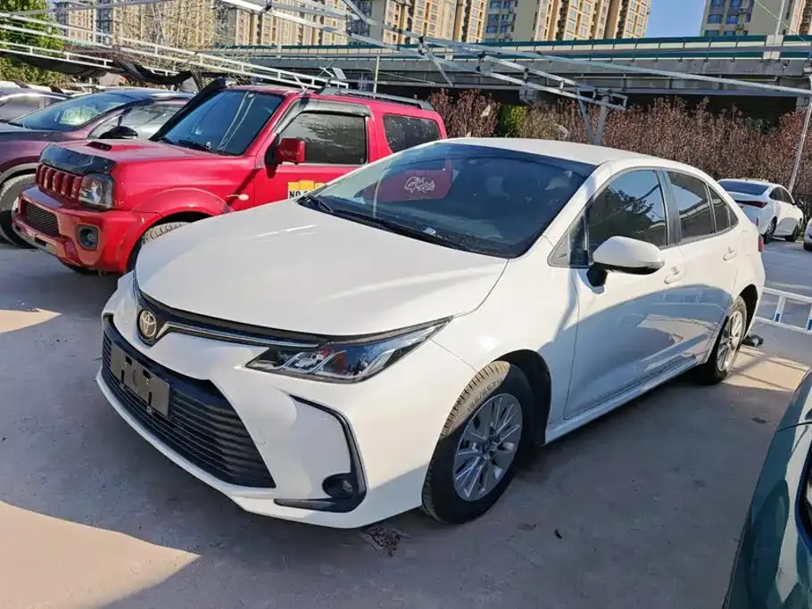 2021 Toyota Corolla 1.2T S-CVT Pioneer Plus