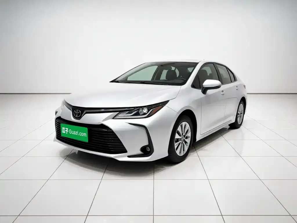 2021 Toyota Corolla TNGA 1.5L CVT Elite
