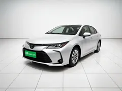 2021 Toyota Corolla TNGA 1.5L CVT Elite, белый — фото 1